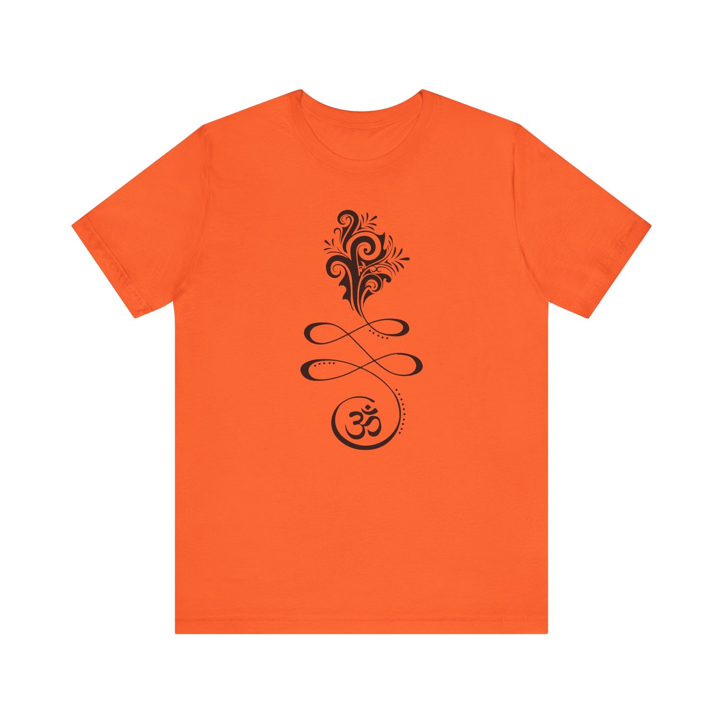 Unalome Lotus Symbol Tee